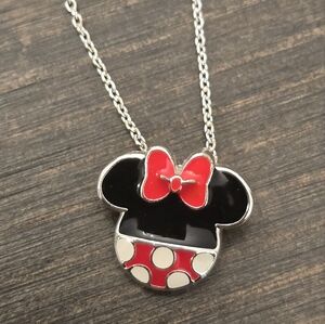 Minnie Mouse necklace